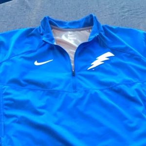 Air Force Falcons Nike Quarter-Zip SS Pullover